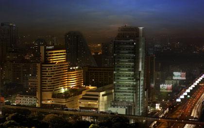 One Night in Bangkok ที่โรงแรมเจดับบลิว แมริออท กรุงเทพฯ