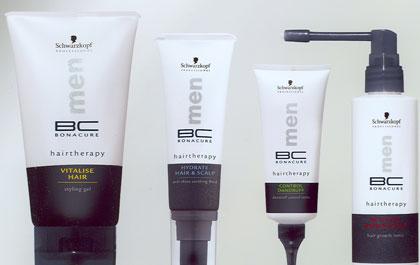 บำบัดและดูแลเส้นผม และหนังศีรษะเป็นพิเศษ ด้วย “บีซี เมน แฮร์เธอราพี” จากชวาร์สคอฟ โปรเฟชชั่นแนล