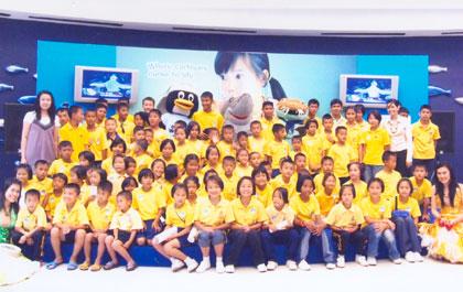 “สยาม โอเชี่ยน เวิร์ล” ต้อนรับน้องผู้ด้อยโอกาส จากหลากหลายมูลนิธิ