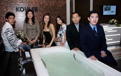 โคห์เลอร์ เปิดตัวนวัตกรรมใหม่ล่าสุดของห้องน้ำในงานสถาปนิก