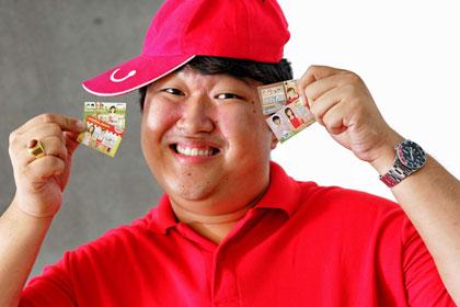 แฮปปี้ เติมสีสันให้ตลาด ออกบัตรเติมเงินจิ๋ว น่ารัก น่าสะสม คอลเล็กชั่น Love story