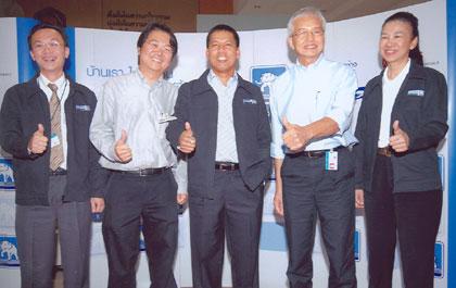 กระเบื้องสี ตราช้าง สร้างนวัตกรรมผลิตภัณฑ์ ใช้เส้นใยเซลลูโลสรายแรกของไทย