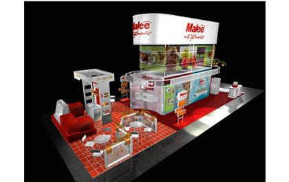 มาลียกทัพสินค้าประกาศภาพลักษณ์ใหม่ในงาน THAI FEX 2007