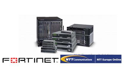 เอ็นทีที ยุโรป ออนไลน์ เพิ่มกลยุทธิ์ด้วยฟอร์ติเน็ตให้บริการรักษาความปลอดภัยยูทีเอ็ม