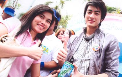 มิรินด้า เติมพลังความสะใจแบบทะลุมิติให้คนรุ่นใหม่สยามสแควร์