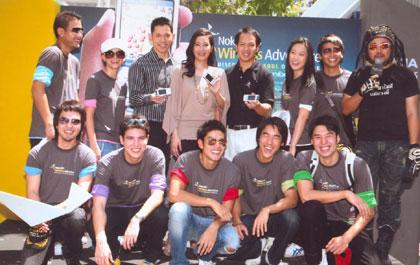 โนเกียเปิดปฏิบัติการแข่งขัน “ผจญภัยไร้สายกับโนเกีย N95”