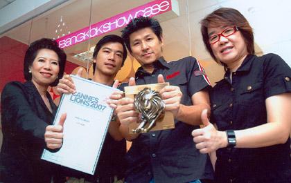 บางกอกโชว์เคส คว้ารางวัล จากเทศกาลประกวดโฆษณานานาชาติที่เมืองคานส์