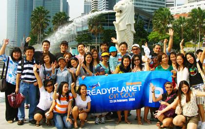 เรดดี้แพลนเน็ต ลัดฟ้าพาพนักงานเยือนสิงคโปร์