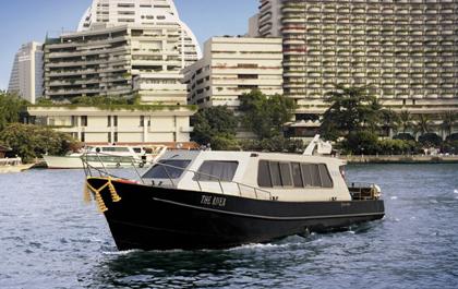 ไรมอน แลนด์ เปิดตัวเดอะริเวอร์โบ๊ท เรือเฟอร์รี่หรูสำหรับลูกค้าโครงการ