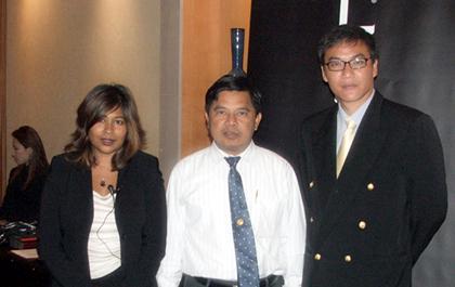 ฟอร์ติเน็ตและไอดีซีร่วมโต๊ะอาหารเช้ากับผู้บริหาร