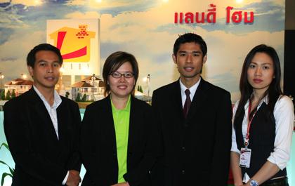 แลนดี้ โฮม ร่วมงาน News builder Home ครั้งที่ 3