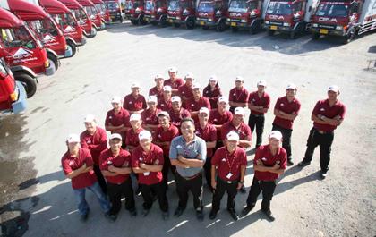 ฮีโน่ เซ็นสัญญาเลือก CEVA เป็นผู้ให้บริการลอจีสติกส์