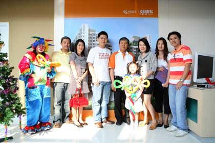 เอสซีฯ จัดพรีเซลส์ “โครงการ เซ็นทริค ซีน รัชวิภา”