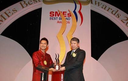 โอเอซิส สปา รับรางวัลแบรนด์ยอดเยี่ยมแห่งปี SME’s Best Brand Awards