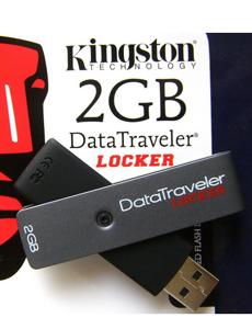 Kingston Technology เปิดตัวยูเอสบี แฟลชไดร์ฟ DataTraveler Locker
