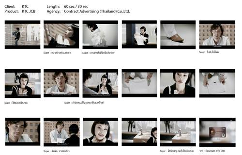 เคทีซีลุยต่อหนังโฆษณารักโรแมนติค เปิดตัวบัตรเครดิต “เคทีซี เจซีบี”