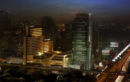 One Night (or more) in Bangkok ที่โรงแรมเจดับบลิว แมริออท กรุงเทพฯ