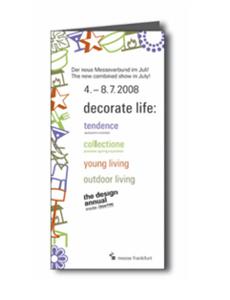 สุดยอดงานแสดงสินค้าตกแต่งบ้าน Decorate Life 2008