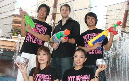 ศูนย์การค้าจังซีลอน จัดเทศกาลมหาสงกรานต์