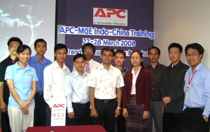 เอพีซี-เอ็มจีอีรุกตลาดอินโดจีนเต็มตัว