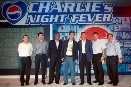 เป๊ปซี่-โคล่า และเสริมสุข ร่วมกันจัดงาน “ชาลีไนท์ฟีเวอร์”