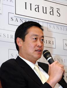 แสนสิริรับมาตรการกระตุ้นอสังหาฯ ปรับเป้าขายใหม่ 2.6 หมื่นล้านบาท