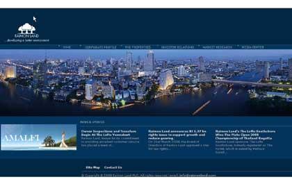 ไรมอน แลนด์ เปิดตัวเว็บไซต์ใหม่ www.raimonland.com
