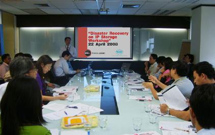 “Disaster Recovery on IP Storage Workshop”