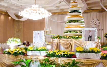 โซฟิเทล เซ็นทารา แกรนด์ กรุงเทพฯ จัดแพคเก็จแต่งงานราคาพิเศษ