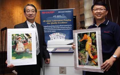 ชาร์ปส่ง MX-6201N ลุยตลาดเครื่องถ่ายเอกสารสี