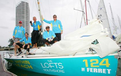 เรือใบเดอะล็อฟท์ เซาท์ชอร์ คว้าชัยชนะจากการแข่งขัน เรือใบท้อป ออฟ เดอะ กัลฟ์ รีกัตต้า