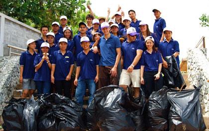 วู้ดแลนด์ โฮเต็ล แอนด์ รีสอร์ท พัทยา ร่วมใจคืนความสวยงามให้กับธรรมชาติ