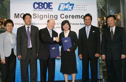 ก้าวสำคัญของ TFEX