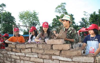 โครงการ “ลูกหลานเรา พัฒนาบ้านเรา”