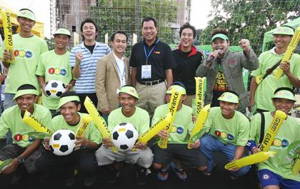 จีเอสเอ็ม แอดวานซ์ และ วัน-ทู-คอล! มอบประสบการณ์กีฬาฟุตบอลระดับโลกให้เยาวชนไทย