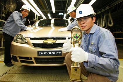 จีเอ็มรับรางวัลสถานประกอบการดีเด่นฯ 8 ปีซ้อน