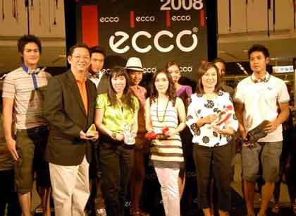 เอคโค่ โชว์คอลเลคชั่นใหม่ “สปริงค์ แอนด์ ซัมเมอร์ คอลเลคชั่น 2008”