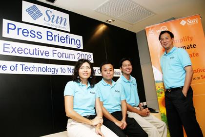 ซัน ไมโครซิสเต็มส์ จัดงานสัมมนา FSI Executive Forum 2008