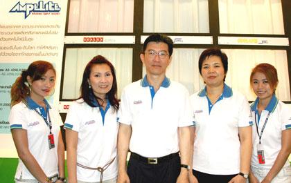 แอมเพิลไลท์ ขยายโรงงานขึ้นแท่นผู้ผลิตหลังคาและผนังโปร่งแสงอันดับหนึ่งเอเชีย