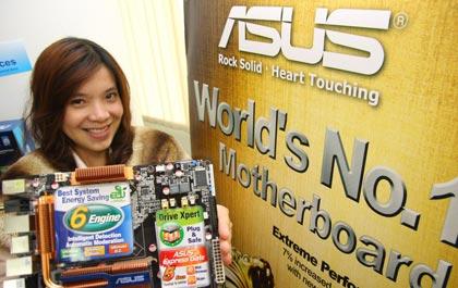 อัสซุส แนะนำ มาเธอร์บอร์ด P5Q ซีรีส์ ใหม่ล่าสุด อัจฉริยะประหยัดพลังงาน