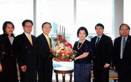 ประธานกรรมการเด็มโก้ ได้รับรางวัลคนดีของสังคม