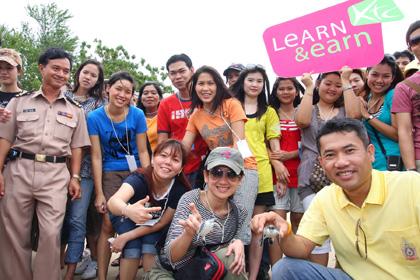 เคทีซีร่วมกองทัพเรือ นำทีมคนรุ่นใหม่เร่งฟื้นฟูธรรมชาติทางทะเล “คืนน้ำทะเลใส ด้วยน้ำใจเคทีซี”