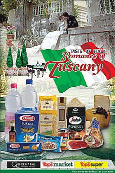 เซ็นทรัลจัดงานเทศกาลอาหารอิตาลี (Taste of Italy)