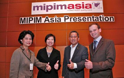 MIPIM ASIA นำเสนองานนิทรรศการอสังหาริมทรัพย์ยิ่งใหญ่แห่งเอเชียแปซิฟิค