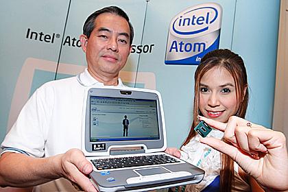 อินเทลเปิดตัว อินเทล อะตอม โปรเซสเซอร์ ครั้งแรกในไทย