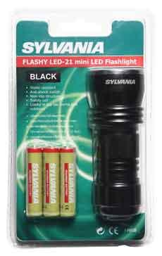 ฮาเวลส์ ซีลวาเนีย เปิดตัวผลิตภัณฑ์น้องใหม่ “ไฟฉายซีลวาเนีย LED รุ่น Flashy”