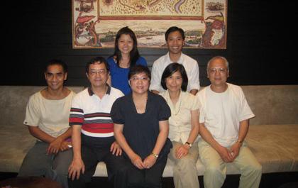 คุณโยธิน ให้การต้อนรับแขกกลุ่มแรก สู่โรงแรม ยู เชียงใหม่