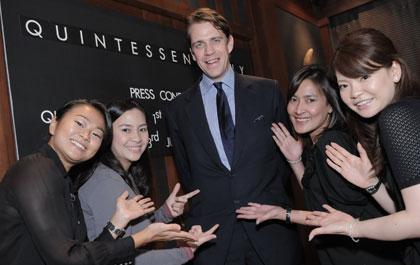 ควินเทสเซนเชียลลี่ บุกเบิกให้บริการที่ปรึกษาไลฟ์สไตล์ สำหรับนักเดินทางนักธุรกิจกระเป๋าหนัก