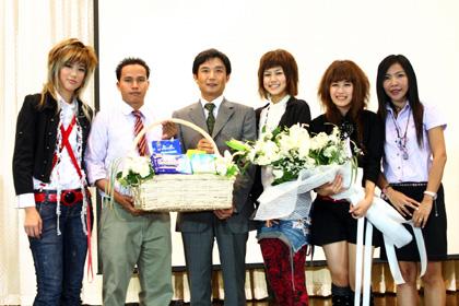 คาโอชูกลยุทธ์ CSR เปิดตัวกิจกรรม "ลอรีเอะ Sis ACT 2008”