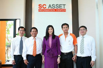 เอสซี แอสเสท เปิดศูนย์ประชาสัมพันธ์โครงการแห่งแรกบนถนนสาทร-ราชพฤกษ์